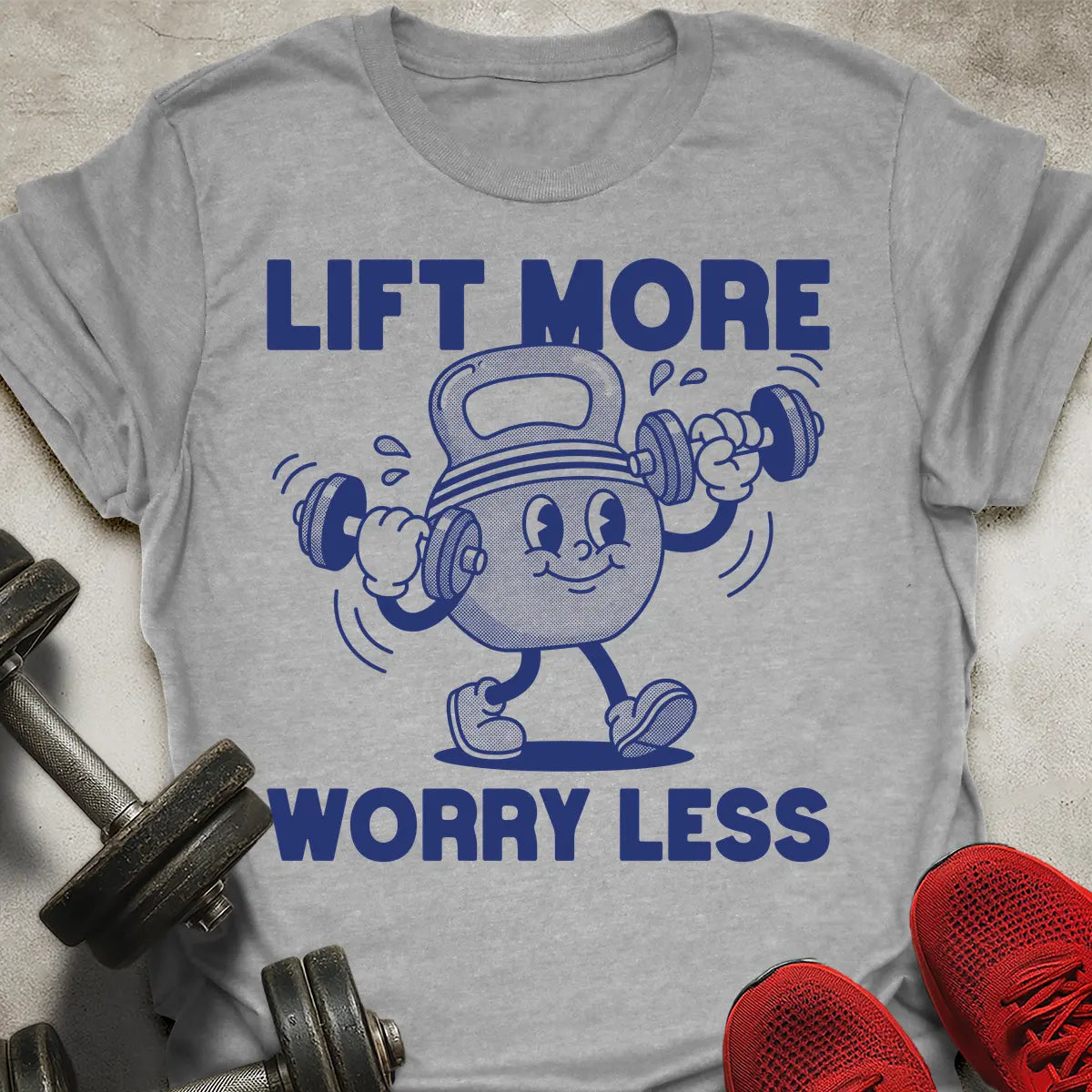 Lift More T-Shirt