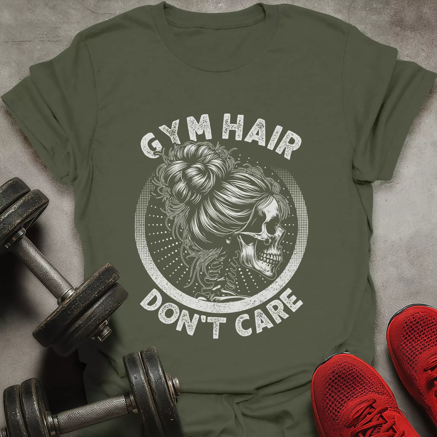 Gym Hair T-Shirt
