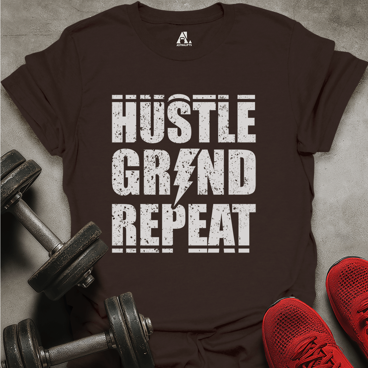 Hustle Grind Repeat T-Shirt