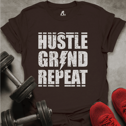 Hustle Grind Repeat T-Shirt