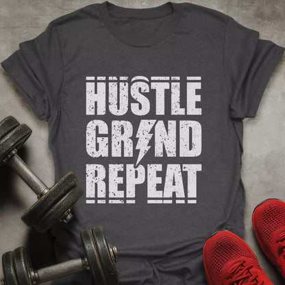 Hustle Grind Repeat T-Shirt