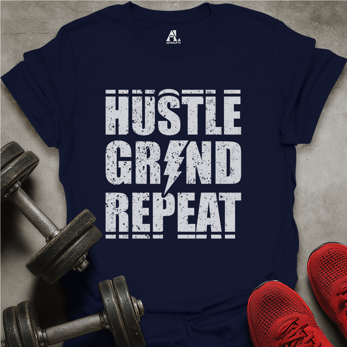 Hustle Grind Repeat T-Shirt