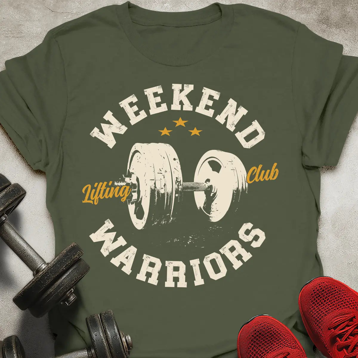 Weekend Warriors T-Shirt