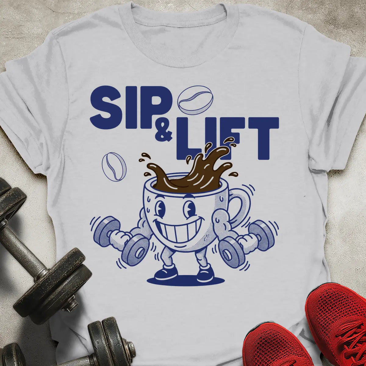 Sip & Lift T-Shirt