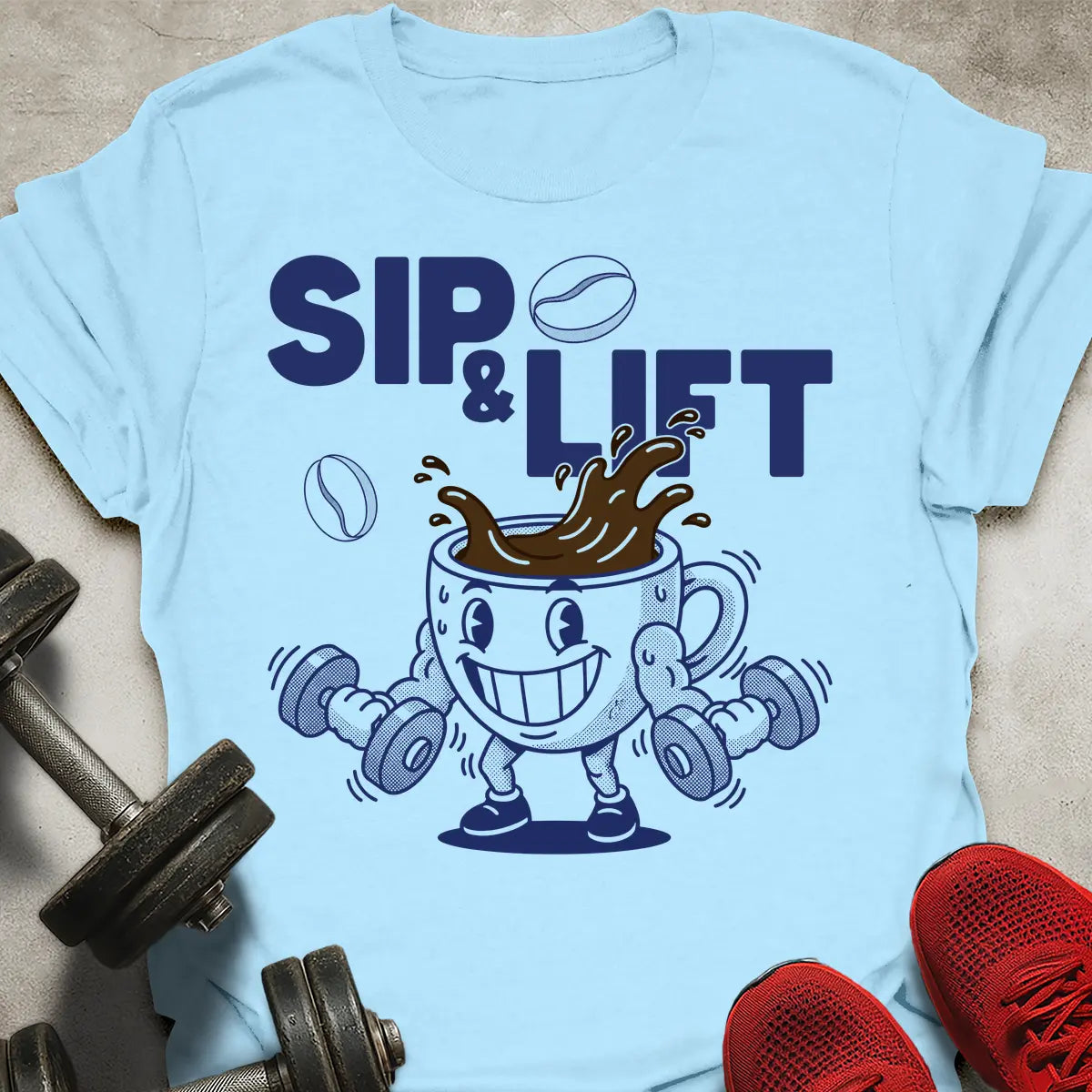Sip & Lift T-Shirt