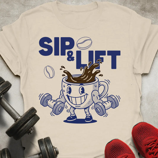 Sip & Lift T-Shirt