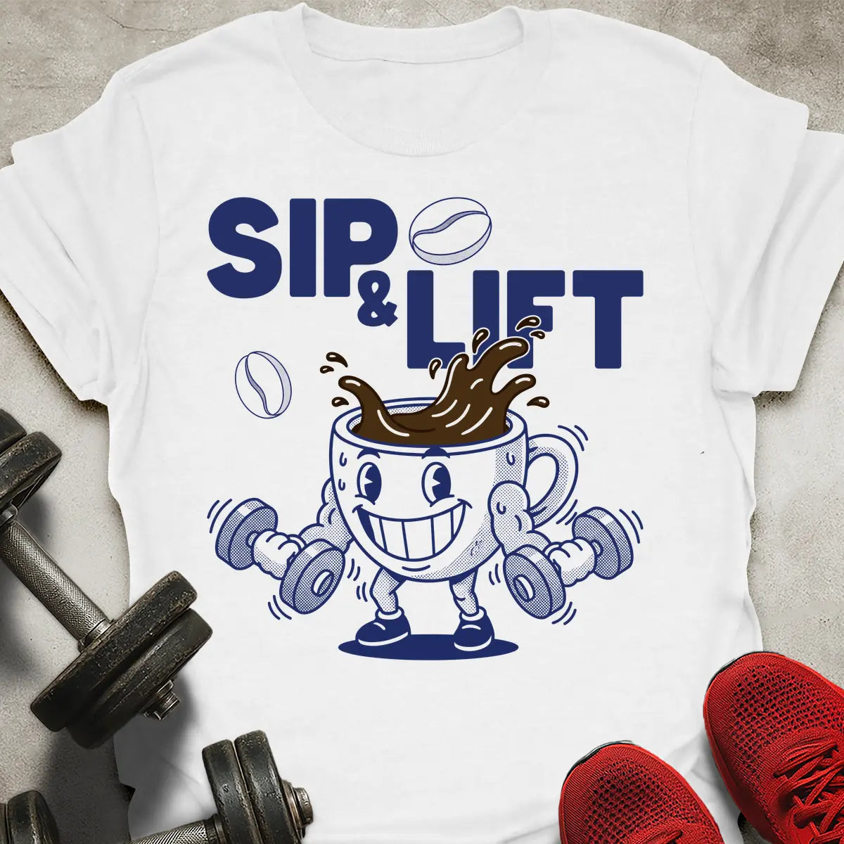 Sip & Lift T-Shirt