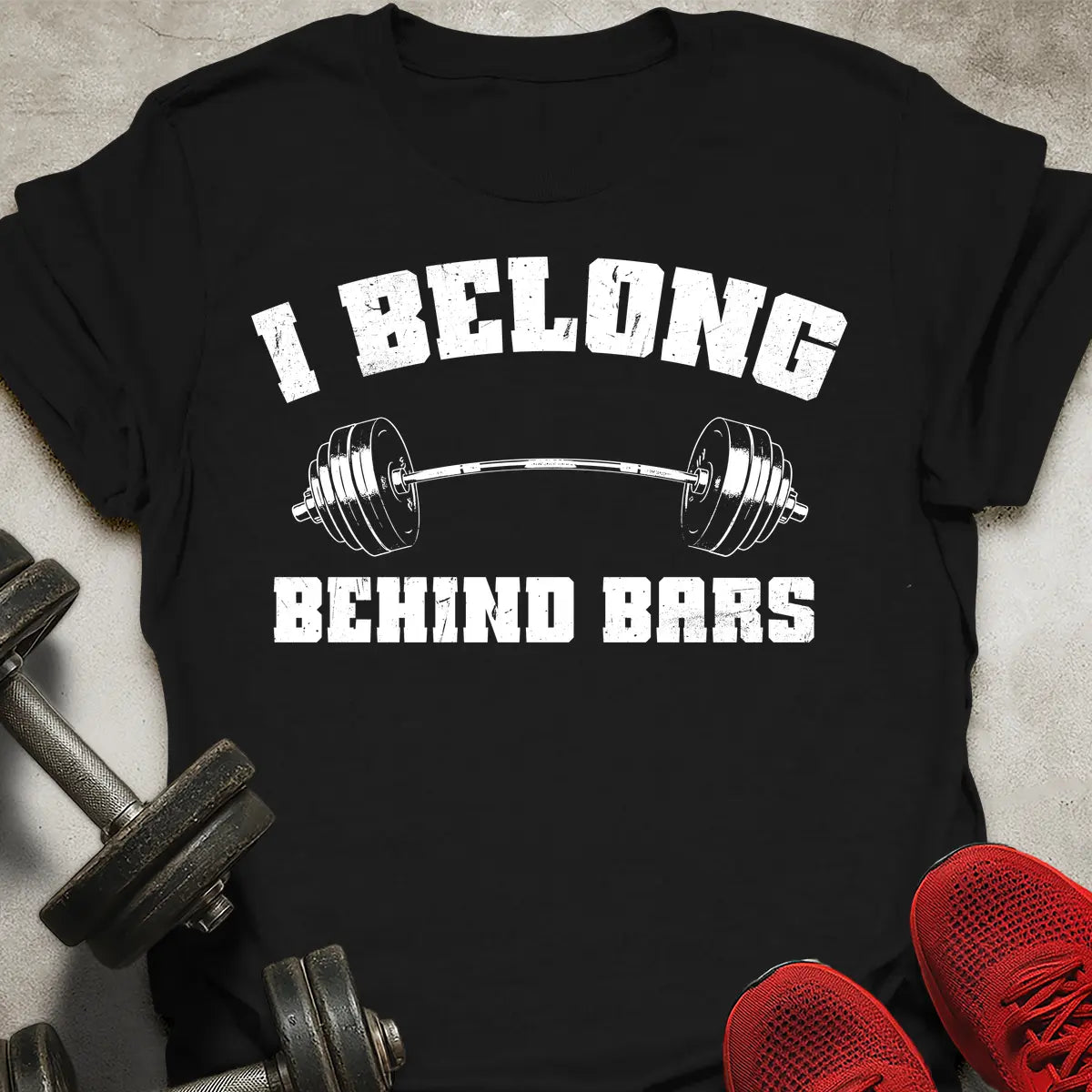 Behind Bars T-Shirt