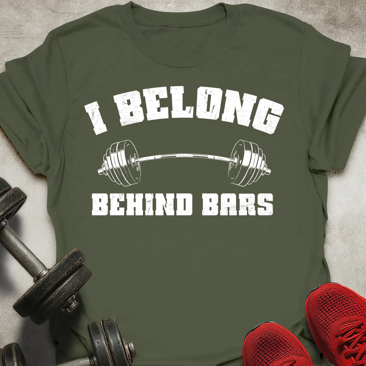 Behind Bars T-Shirt