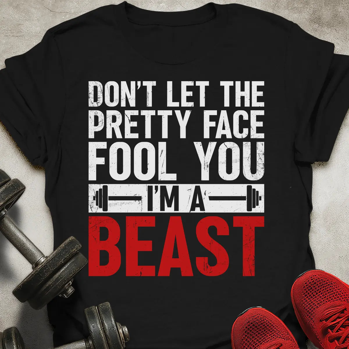 I'm a Beast T-Shirt