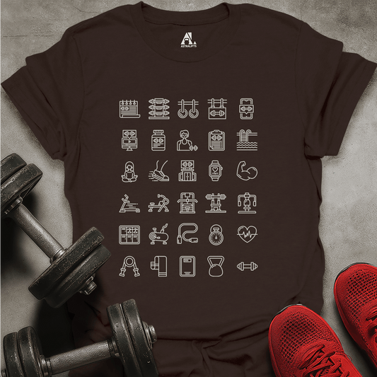 Gym Icons T-Shirt
