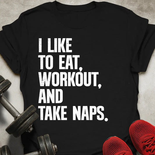 Take Naps T-Shirt
