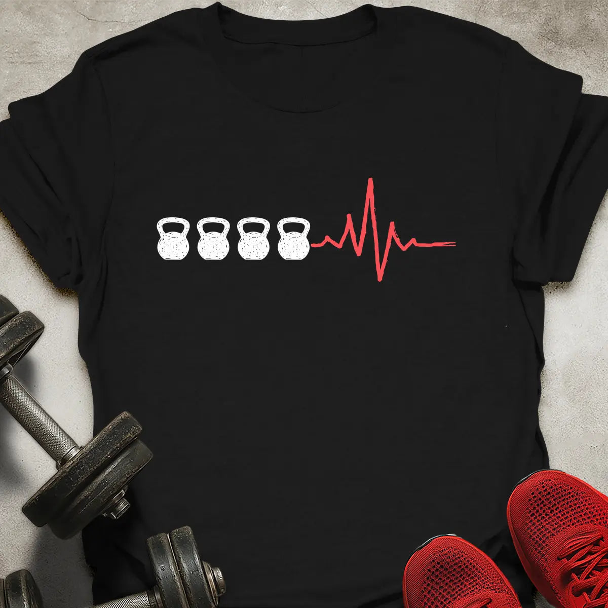 Kettlebell Beats T-Shirt