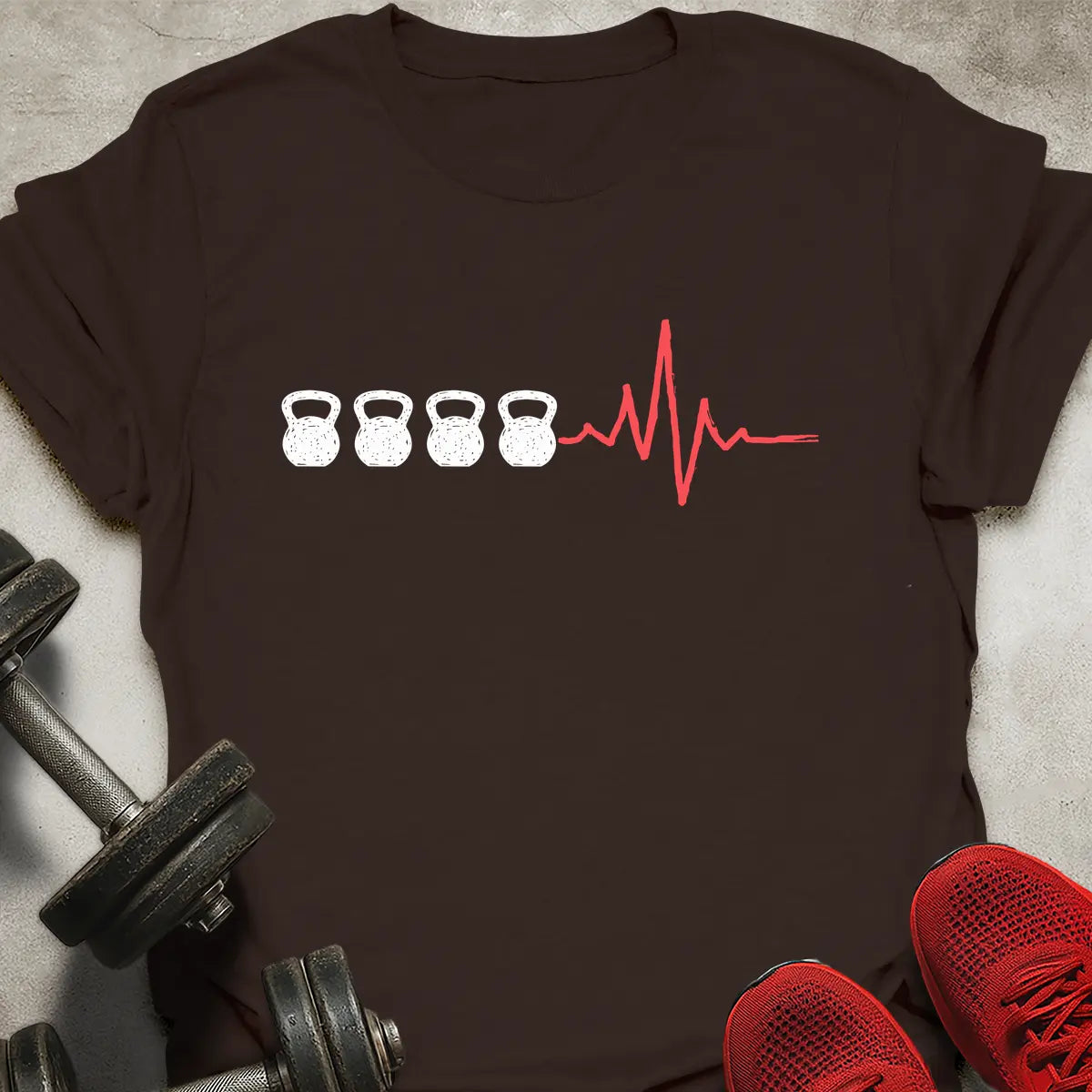 Kettlebell Beats T-Shirt