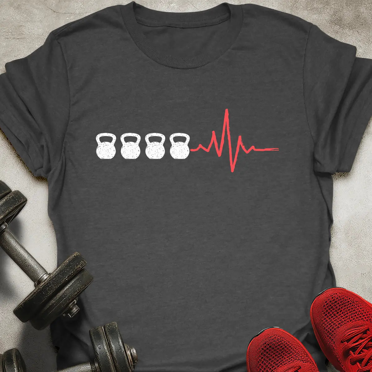 Kettlebell Beats T-Shirt