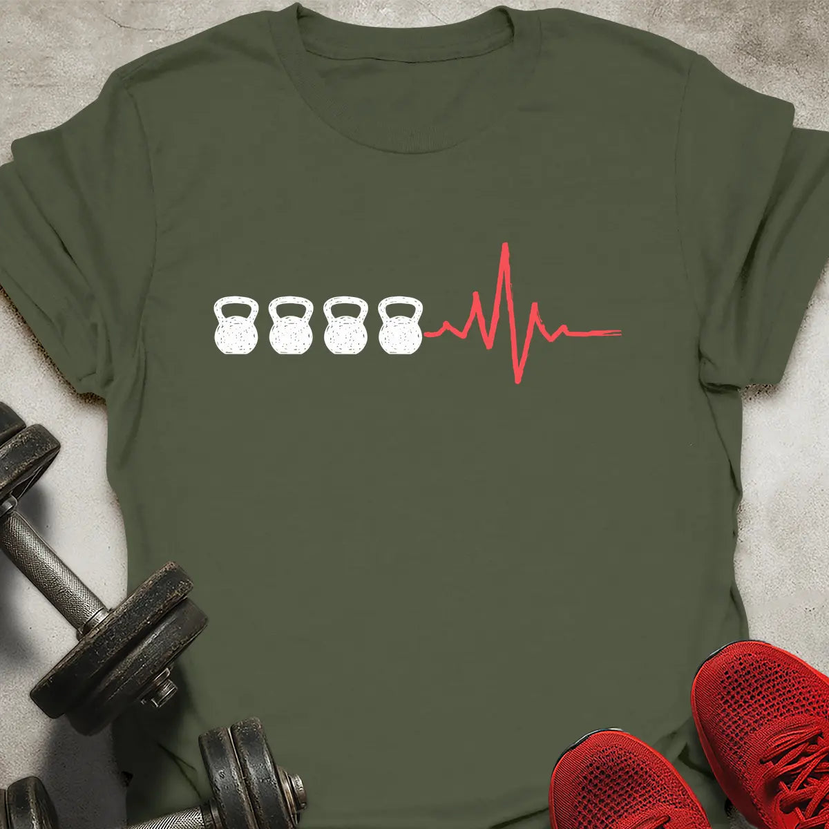 Kettlebell Beats T-Shirt