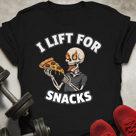 Lift For Snacks T-Shirt