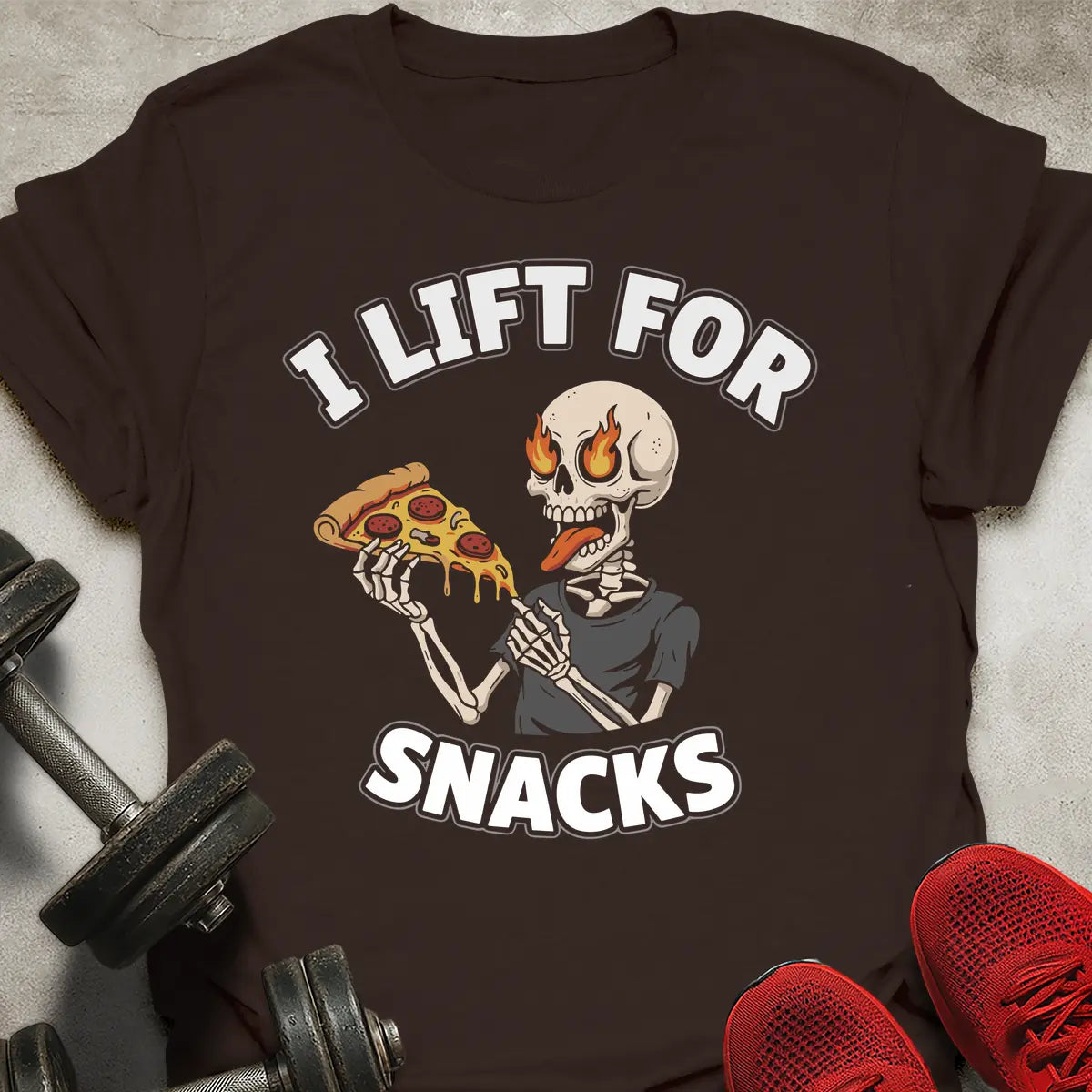Lift For Snacks T-Shirt