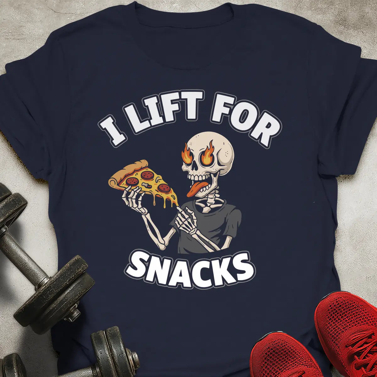 Lift For Snacks T-Shirt