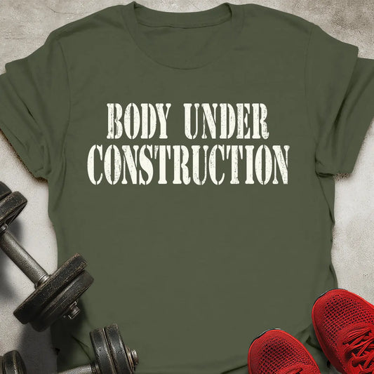 Under Construction T-Shirt