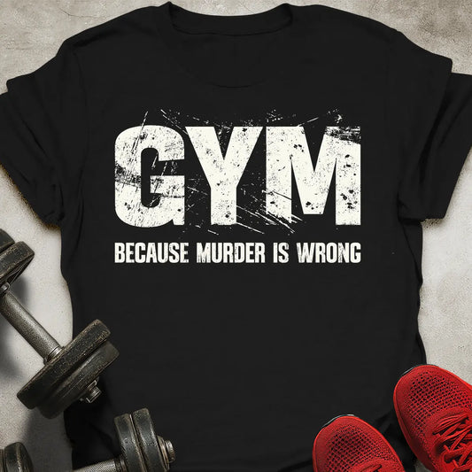 Murder Is Wrong T-Shirt
