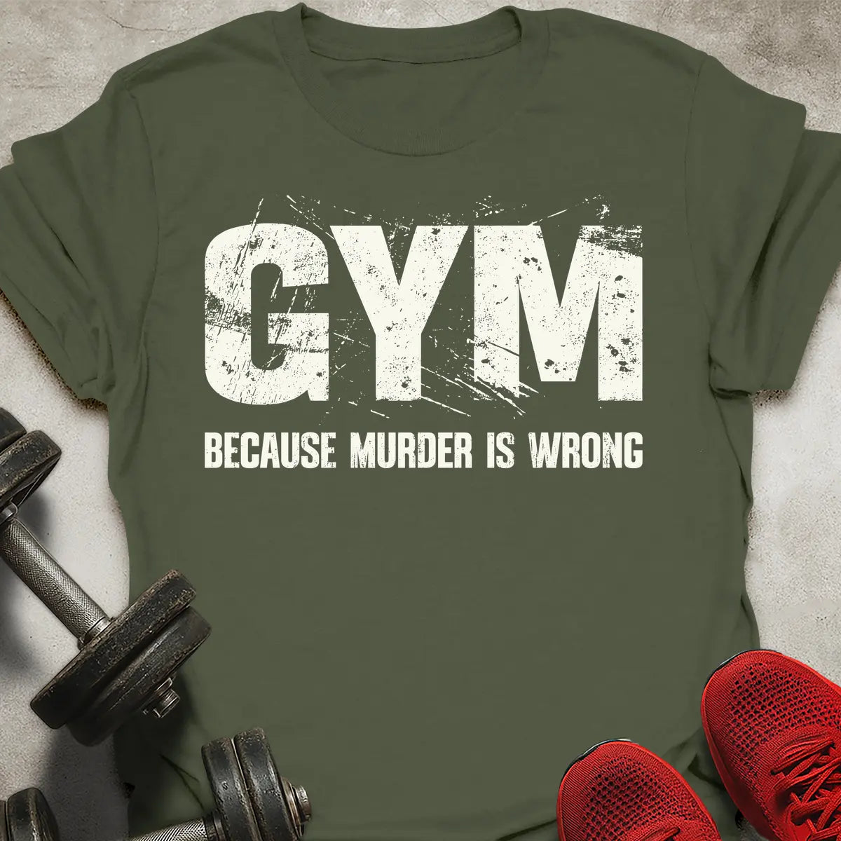 Murder Is Wrong T-Shirt