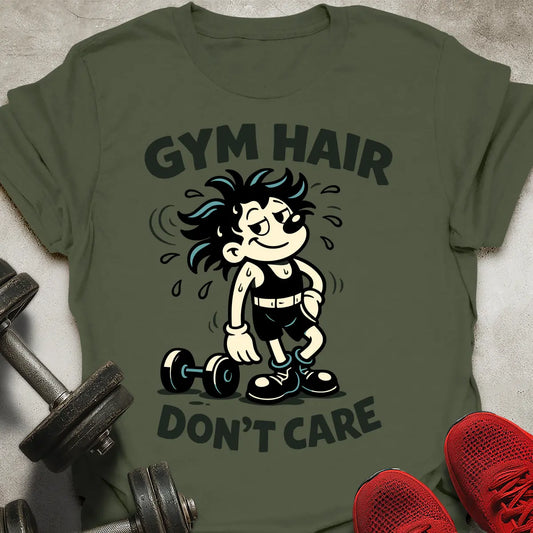 Gym Hair T-Shirt