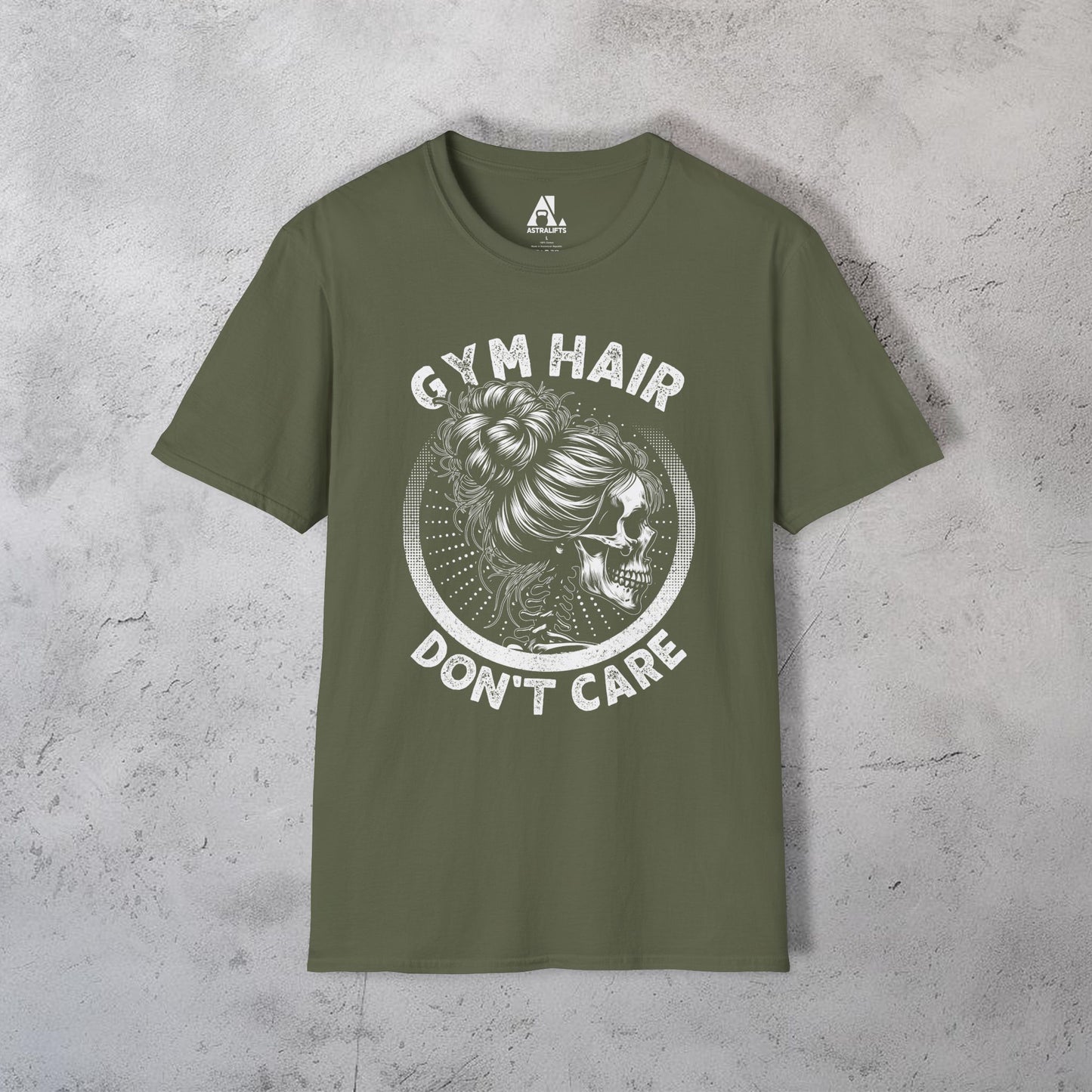 Gym Hair Don't Care T-Shirt