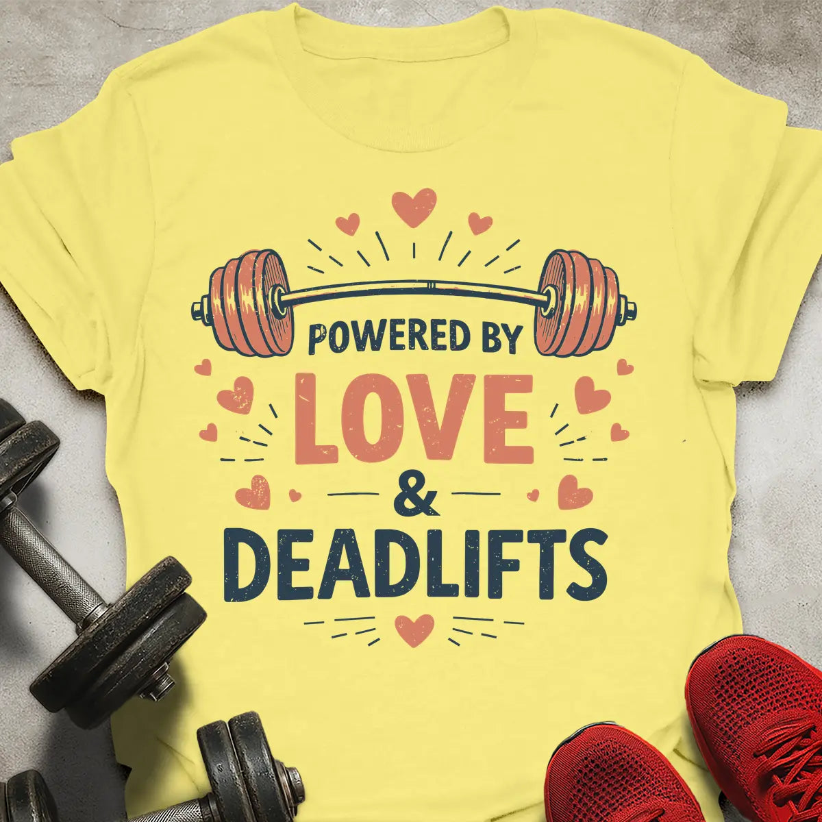 Love and Deadlifts T-Shirt