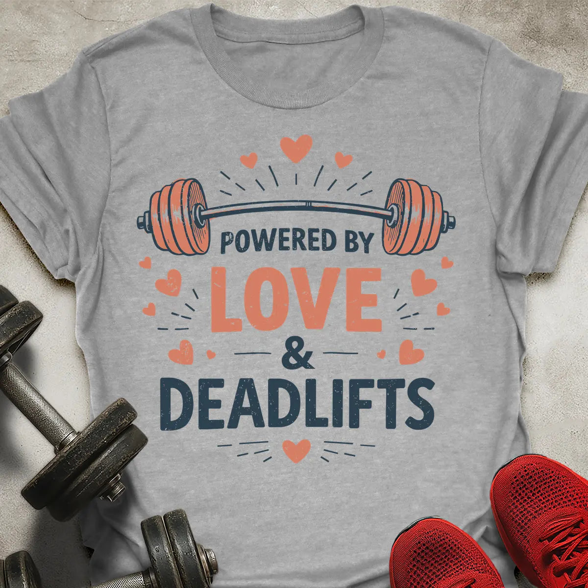 Love and Deadlifts T-Shirt