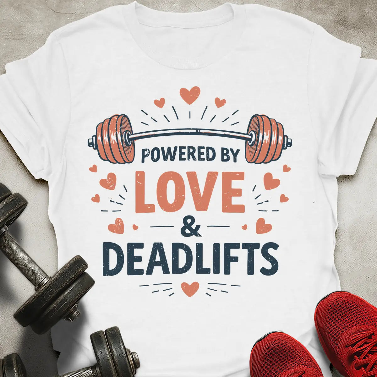Love and Deadlifts T-Shirt