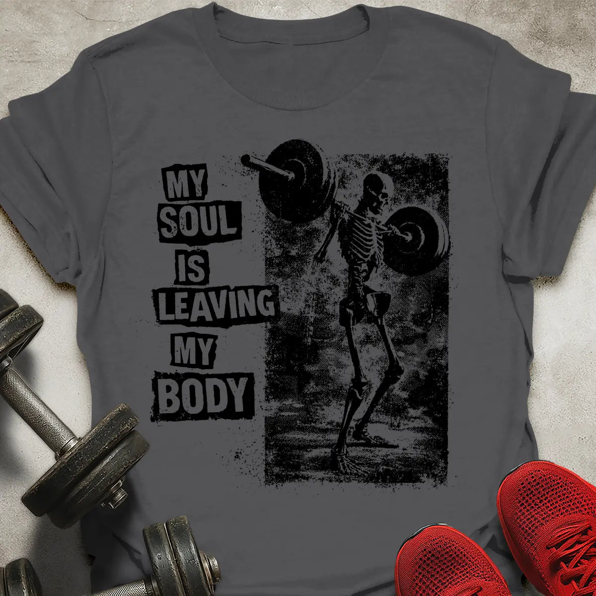 Leaving My Body T-Shirt