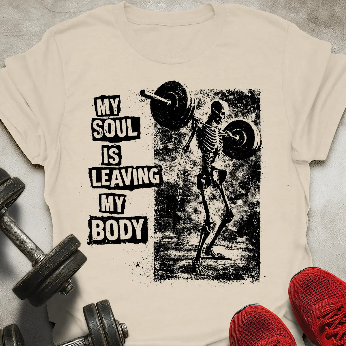 Leaving My Body T-Shirt