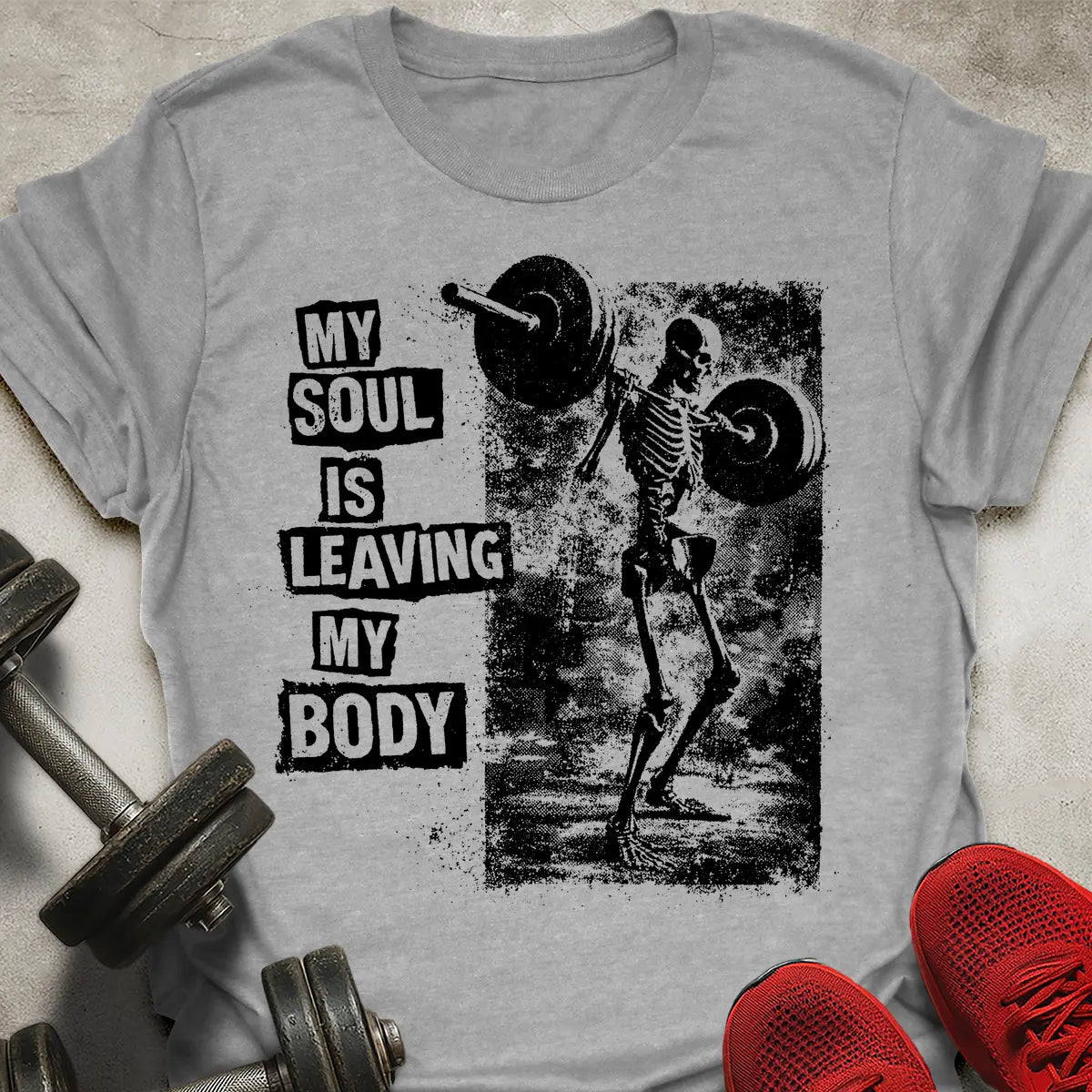Leaving My Body T-Shirt