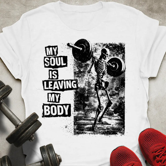 Leaving My Body T-Shirt