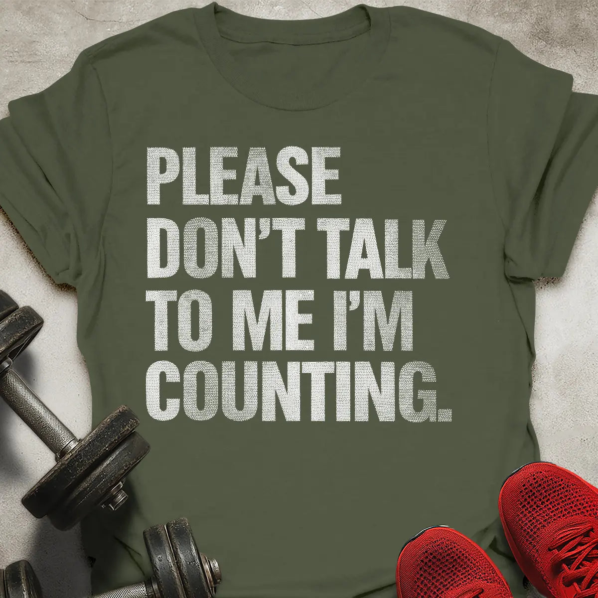 Don't Talk T-Shirt