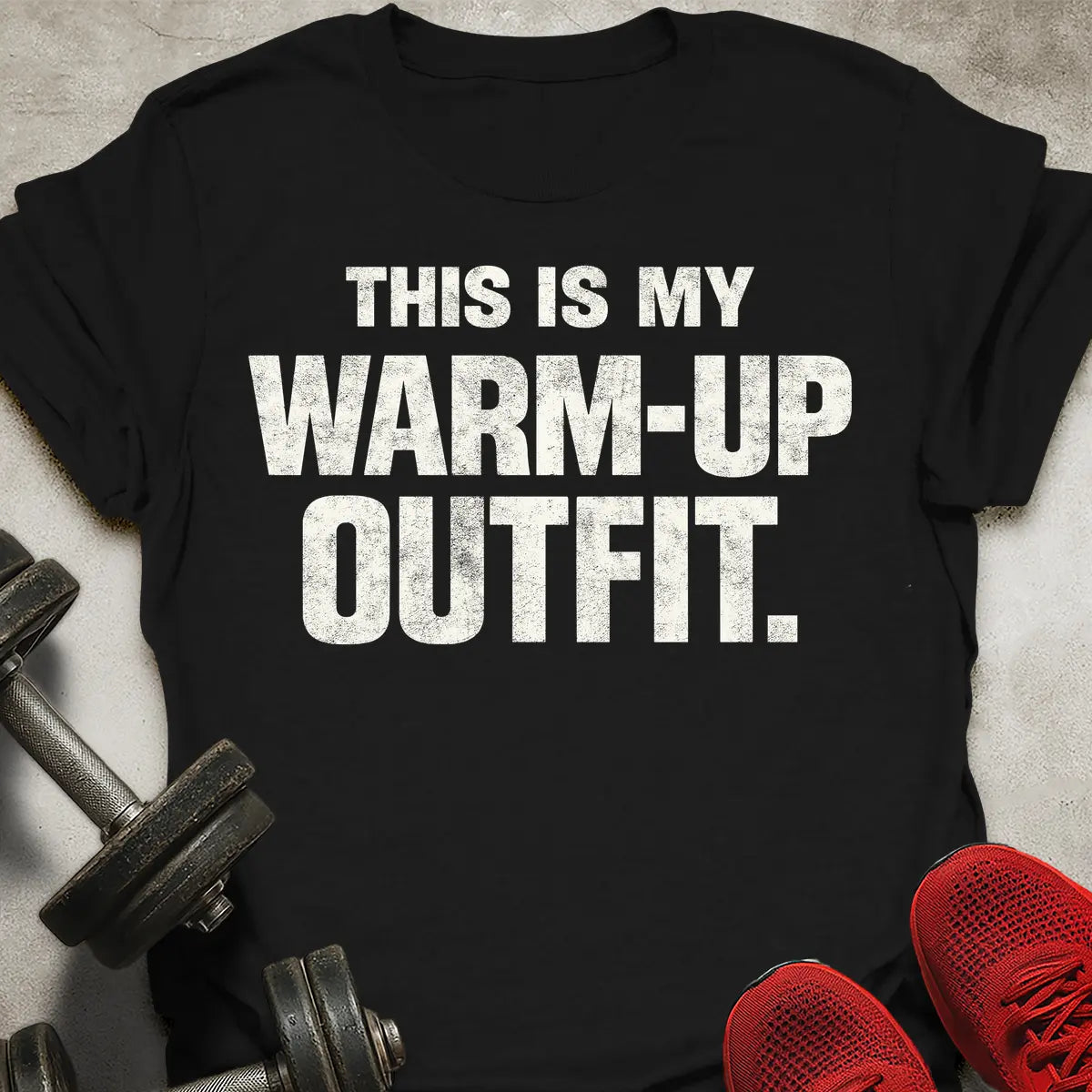 Warm Up T-Shirt
