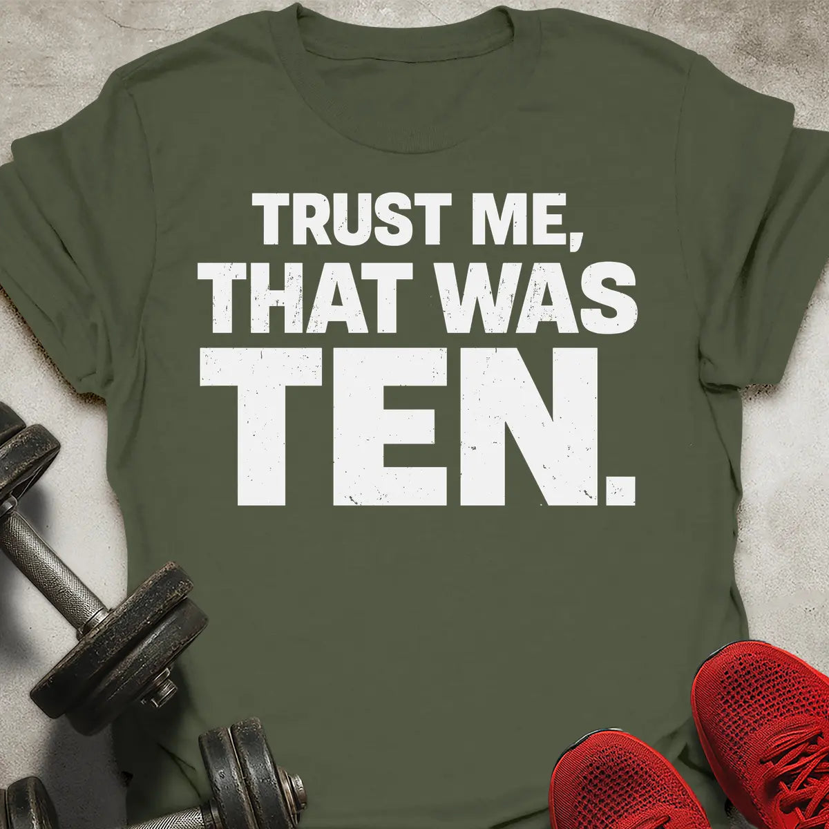 That Was Ten T-Shirt
