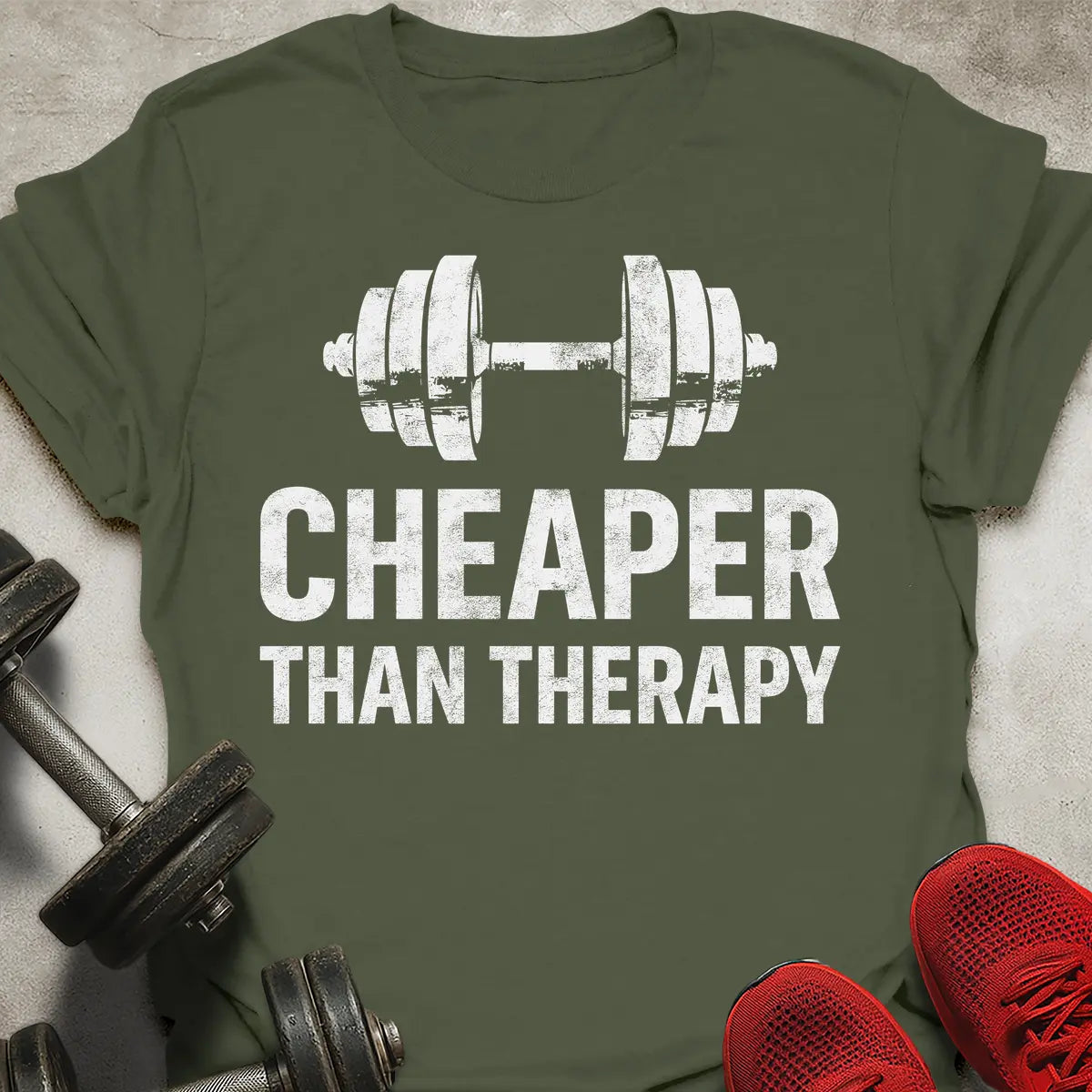 Cheaper Than Therapy T-Shirt