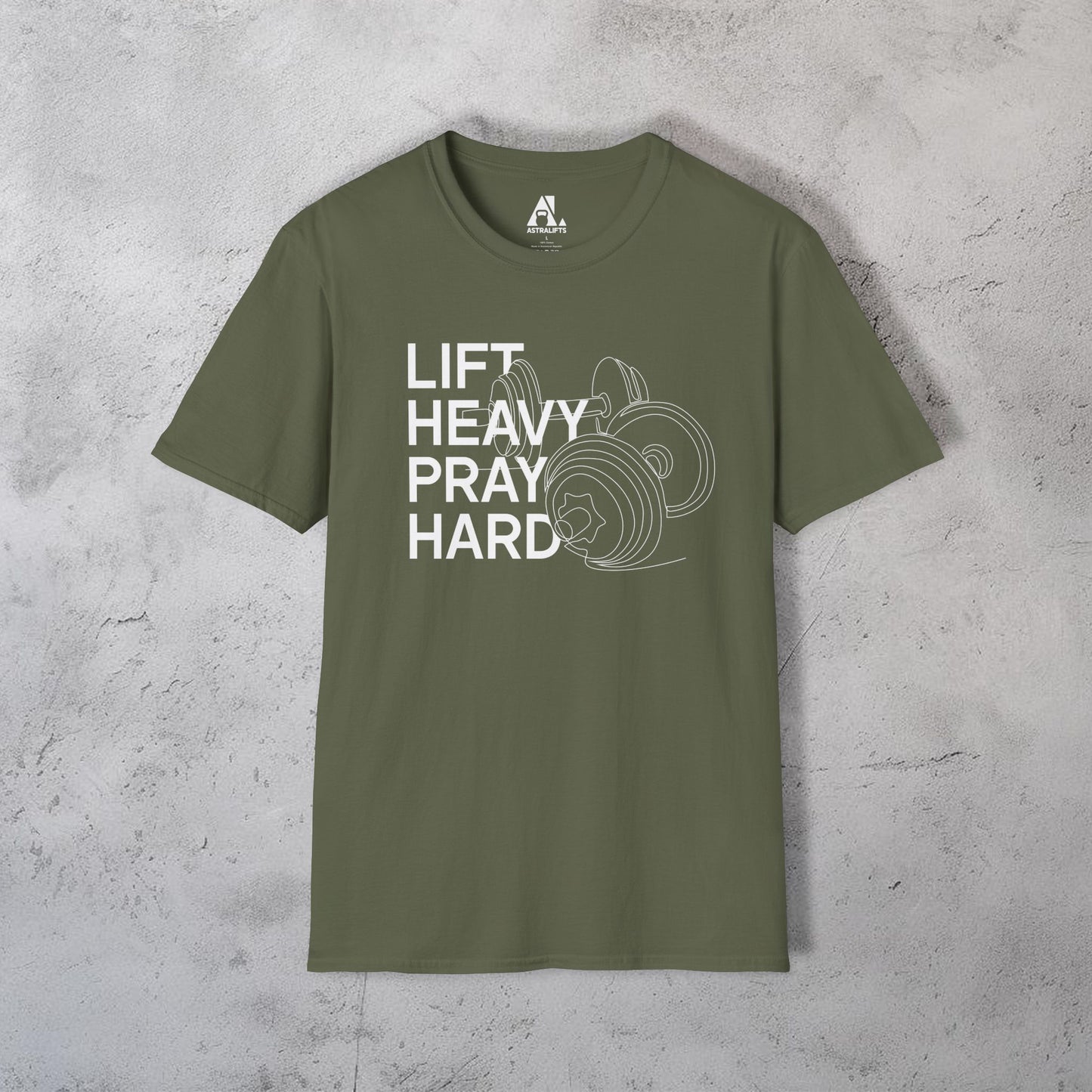 Lift Heavy Pray Hard T-Shirt