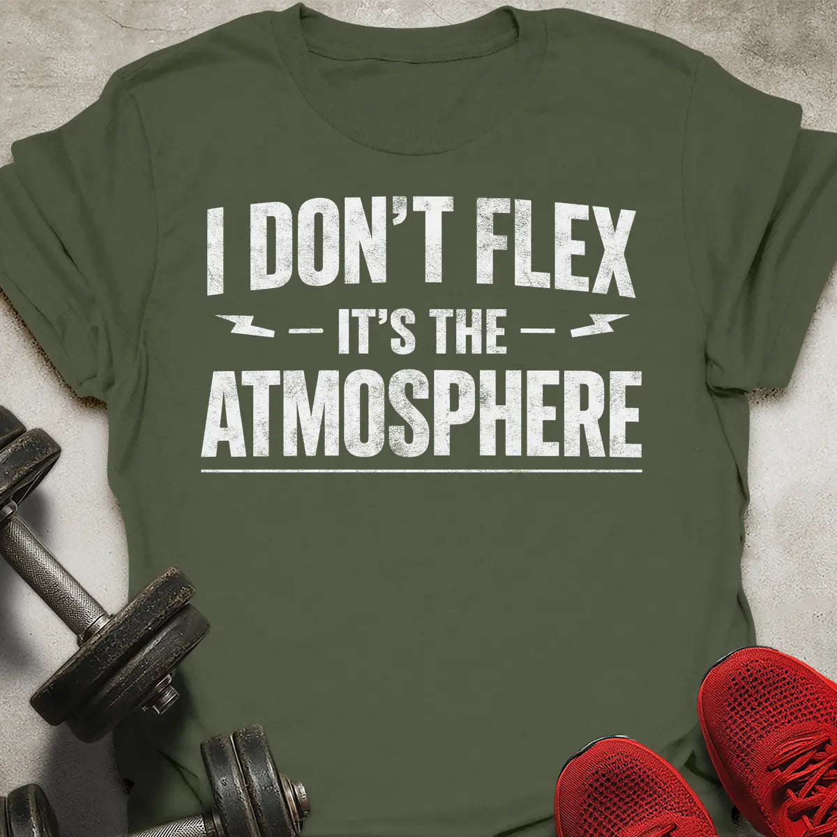 I Don't Flex T-Shirt