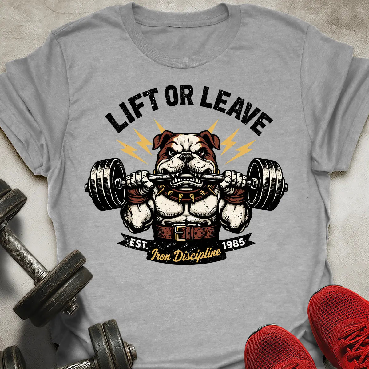 Lift Or Leave T-Shirt