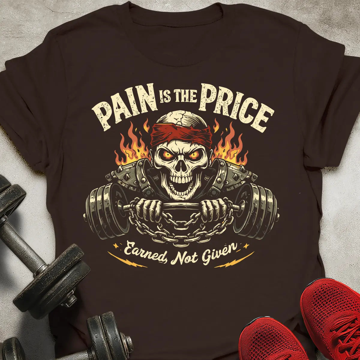 Pain Is The Price T-Shirt