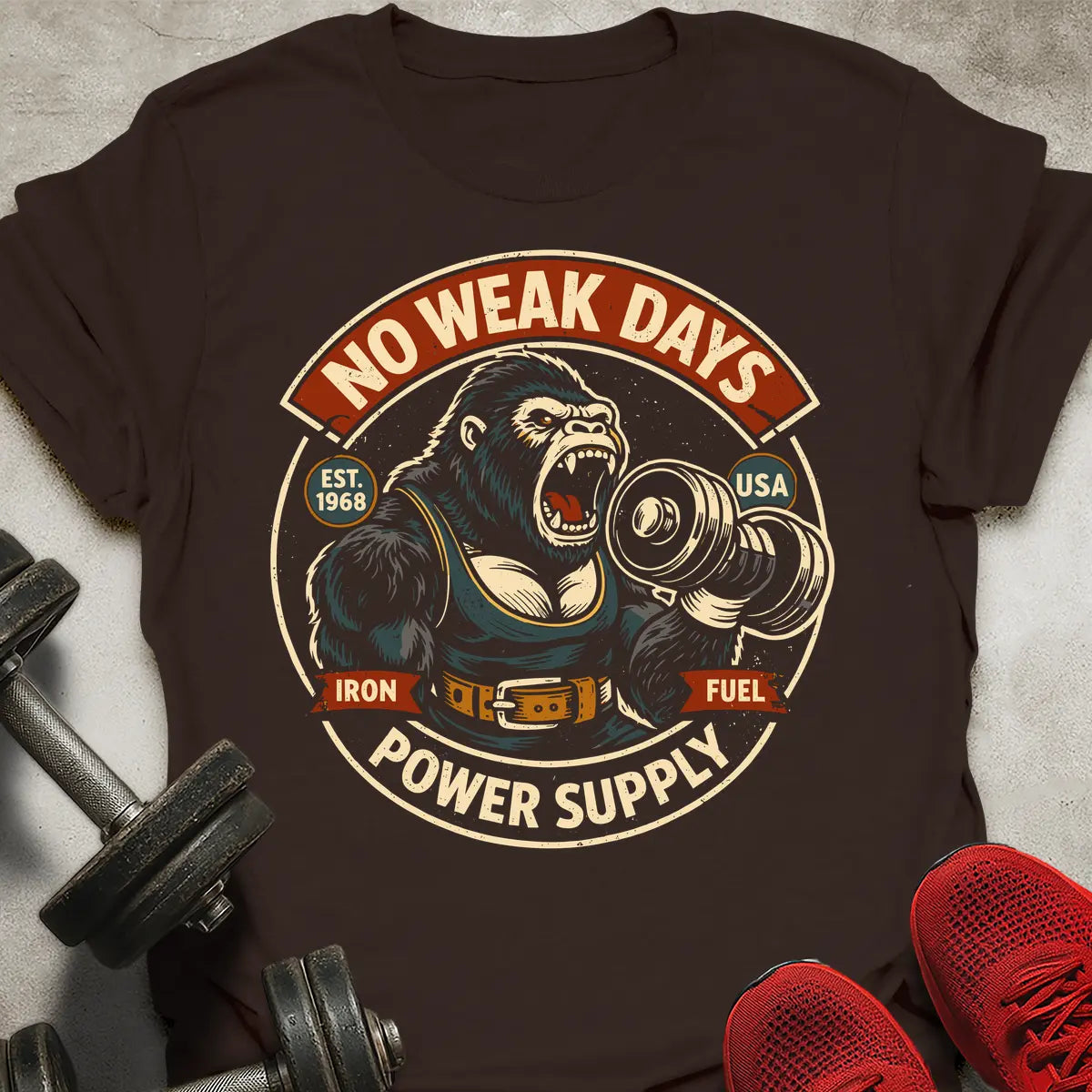 No Weak Days T-Shirt