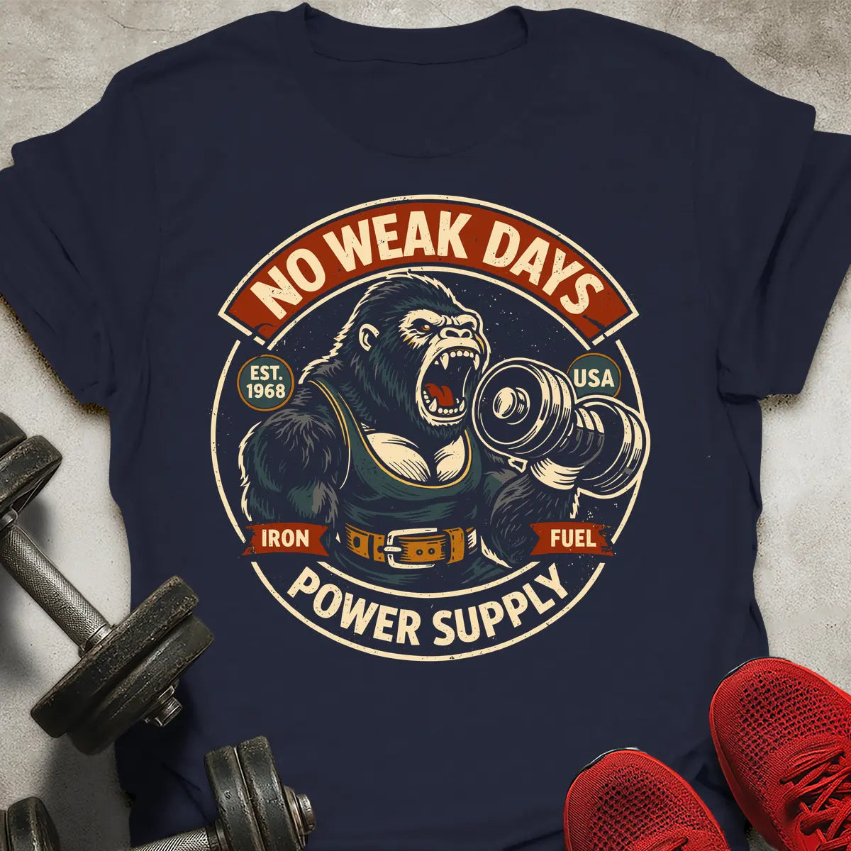 No Weak Days T-Shirt