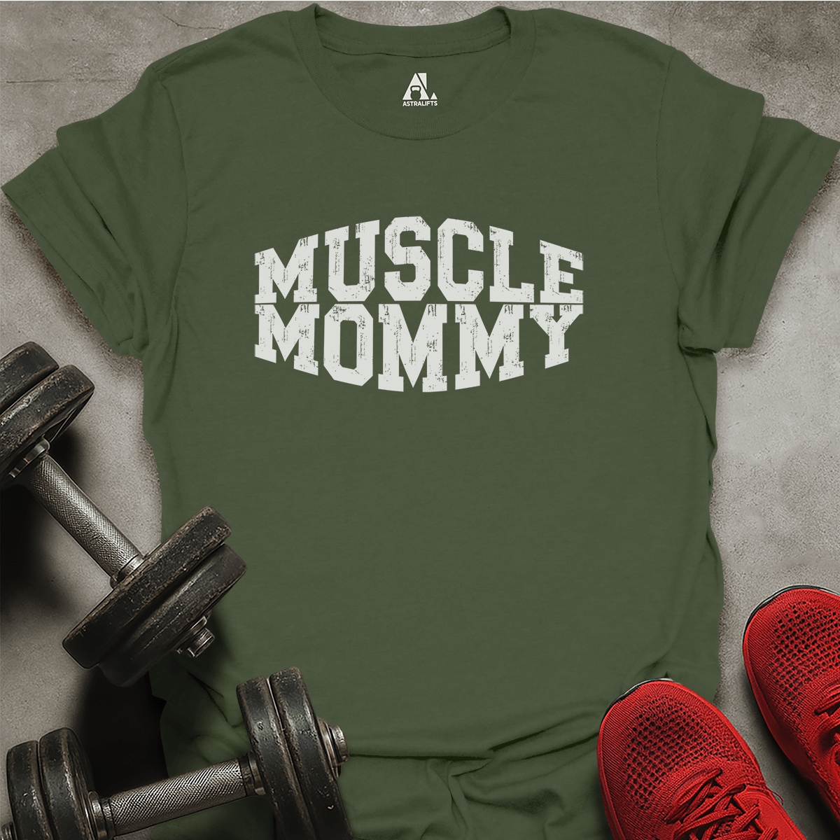 Muscle Mommy T-Shirt