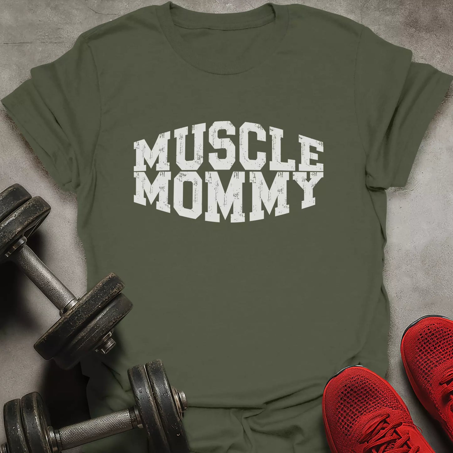 Muscle Mommy T-Shirt