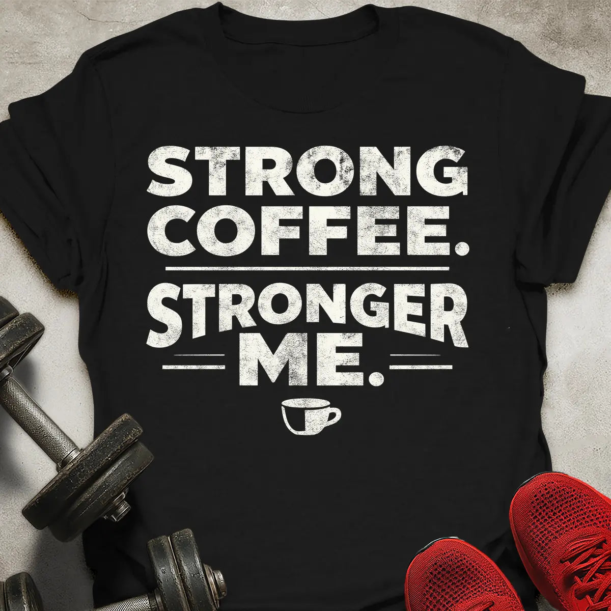 Strong Coffee T-Shirt
