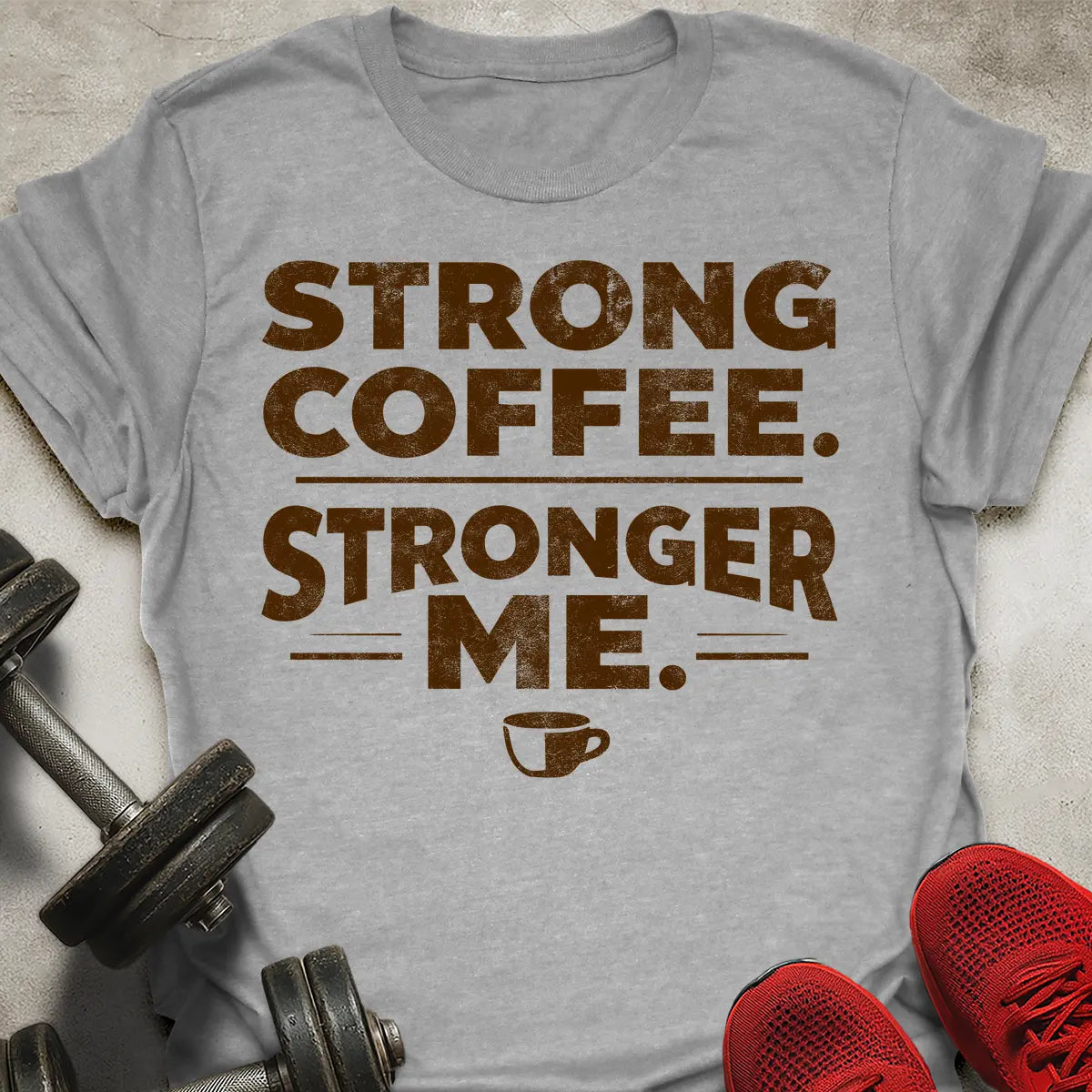 Strong Coffee T-Shirt