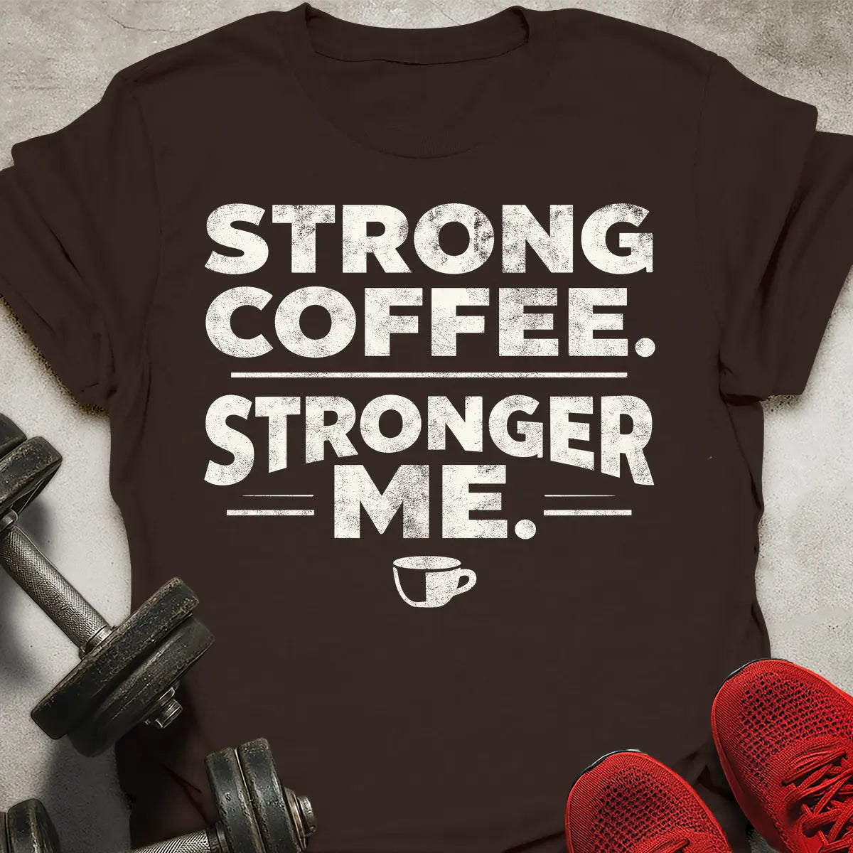 Strong Coffee T-Shirt
